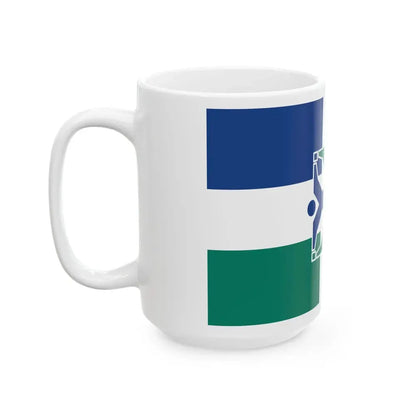 Flag of Columbia Missouri (United States) White Coffee Mug - Go Mug Yourself