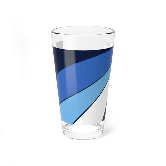 Flag of Columbia, South Carolina - Pint Glass 16oz 16oz - Go Mug Yourself
