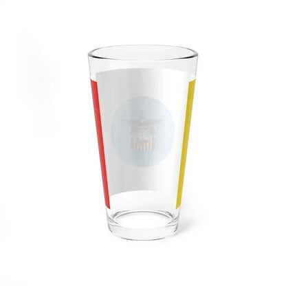 Flag of Columbus, Ohio - Pint Glass 16oz - Go Mug Yourself