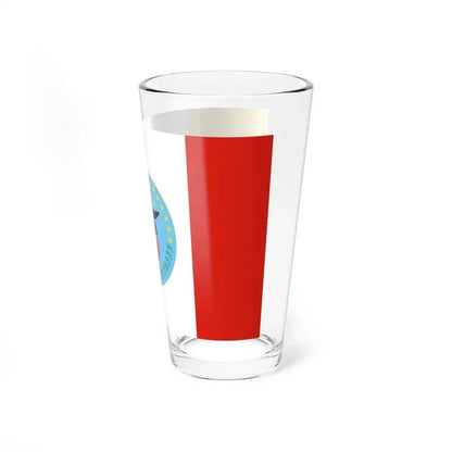 Flag of Columbus, Ohio - Pint Glass 16oz - Go Mug Yourself