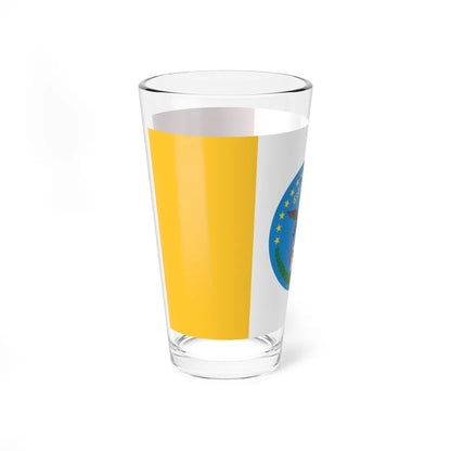 Flag of Columbus Ohio (United States) Pint Glass 16oz - Go Mug Yourself