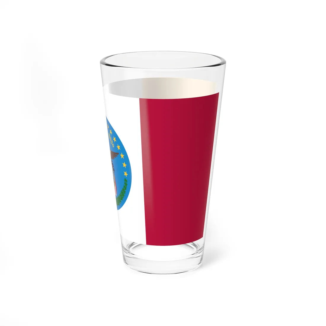 Flag of Columbus Ohio (United States) Pint Glass 16oz - Go Mug Yourself