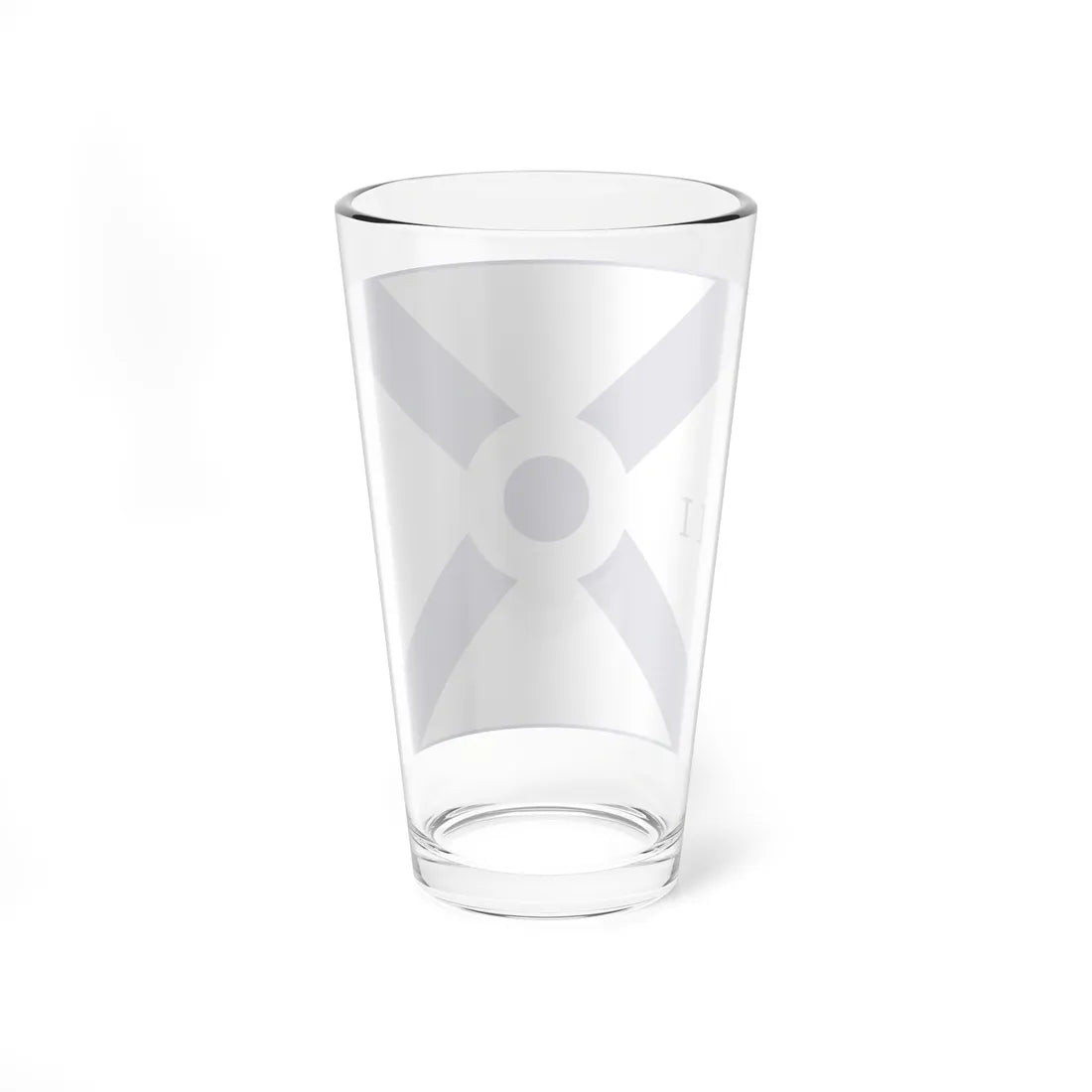 Flag of Commander of Civil Aviation Greece (Greece) Pint Glass 16oz - Go Mug Yourself