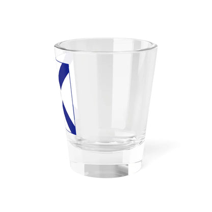Flag of Commander of Civil Aviation Greece (Greece) Shot Glass 1.5oz - Go Mug Yourself