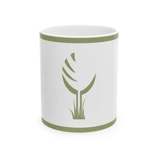 Flag of Commerce City Colorado (United States) White Coffee Mug 11oz - Go Mug Yourself