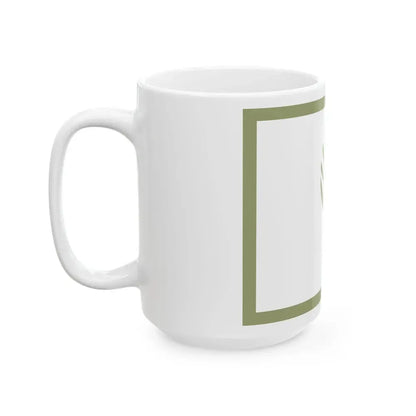 Flag of Commerce City Colorado (United States) White Coffee Mug - Go Mug Yourself