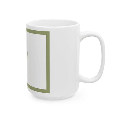 Flag of Commerce City Colorado (United States) White Coffee Mug - Go Mug Yourself
