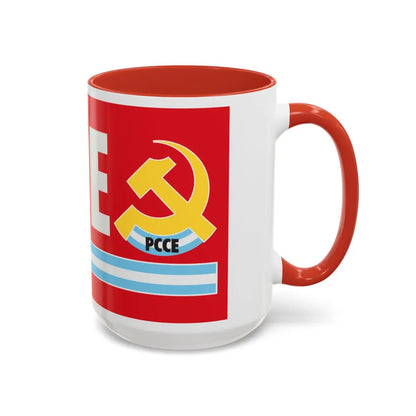 SKU:14106290063716532431 Mug sizes:15oz Mug color:Red