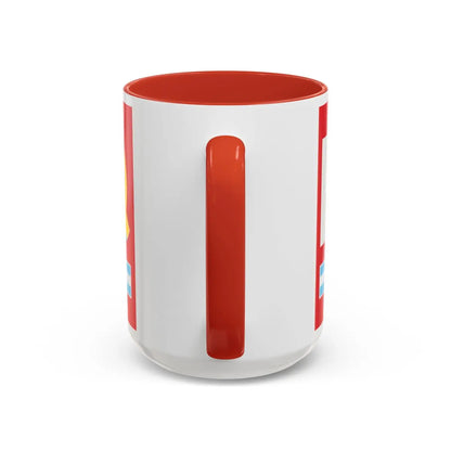 SKU:14106290063716532431 Mug sizes:15oz Mug color:Red