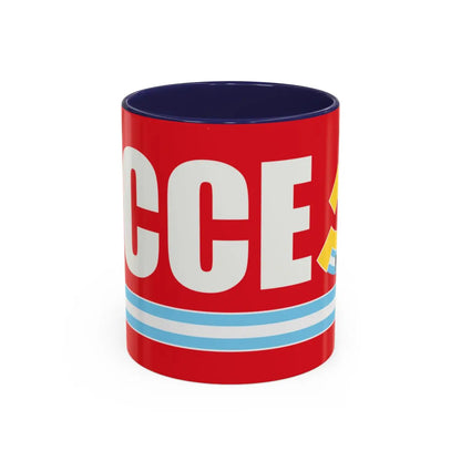SKU:15352576144321705252 Mug sizes:11oz Mug color:Navy