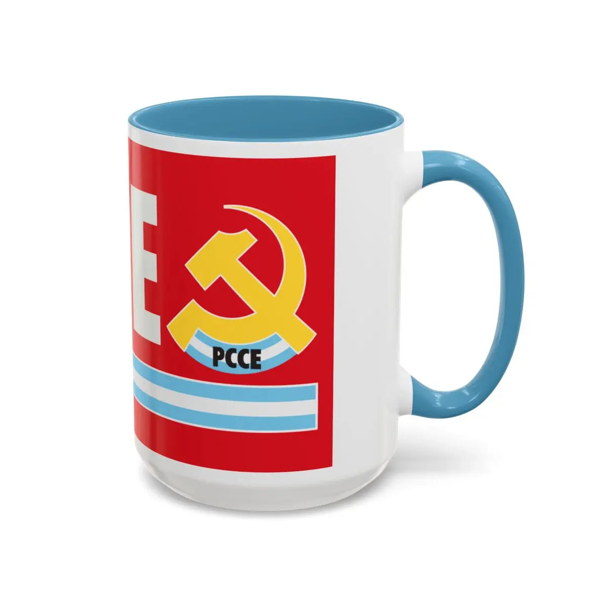 SKU:18629767381827552890 Mug sizes:15oz Mug color:Light Blue