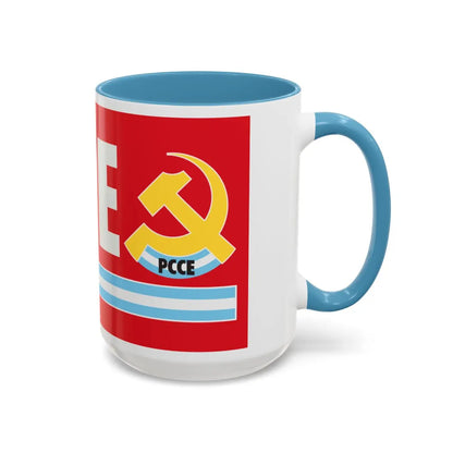 SKU:18629767381827552890 Mug sizes:15oz Mug color:Light Blue