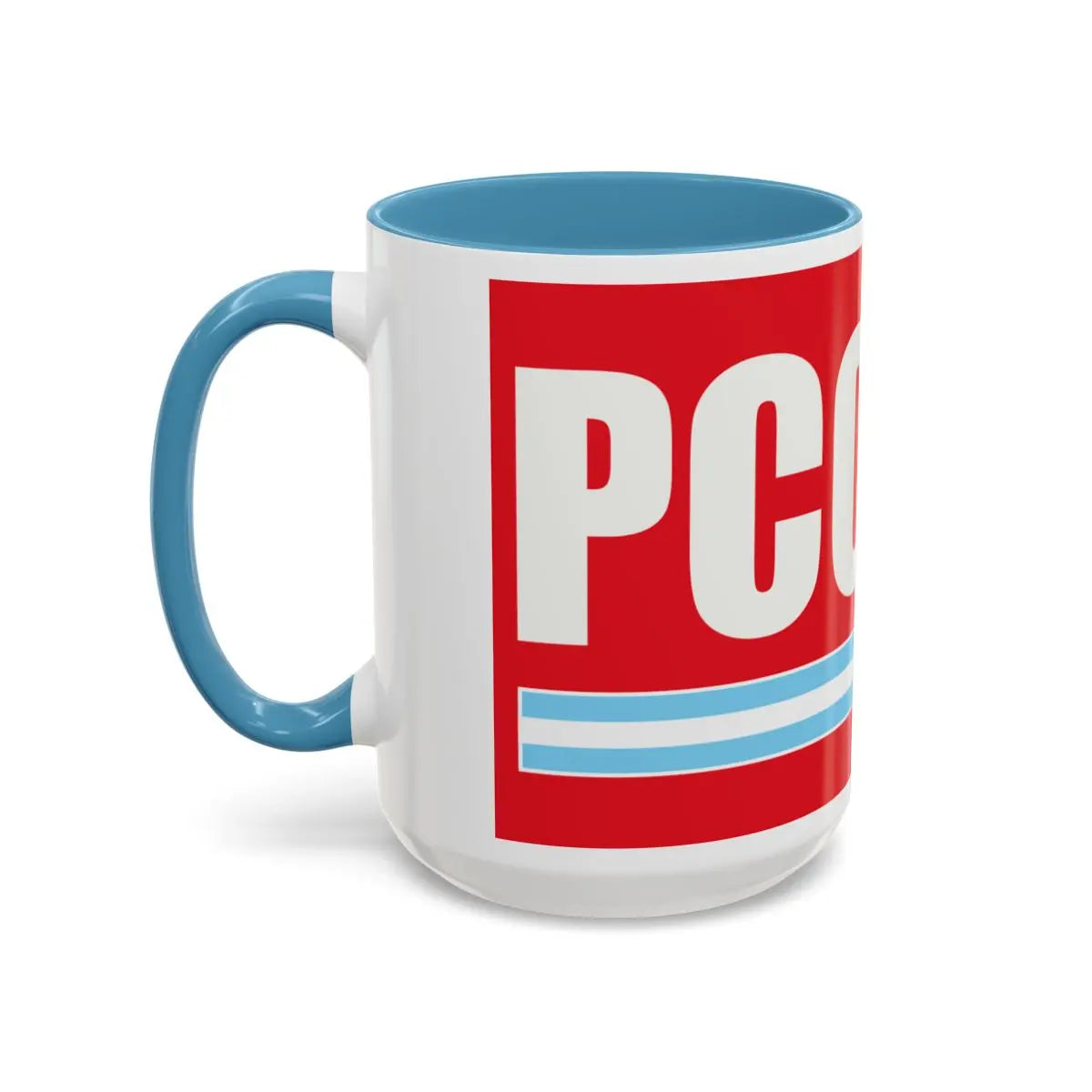 SKU:18629767381827552890 Mug sizes:15oz Mug color:Light Blue