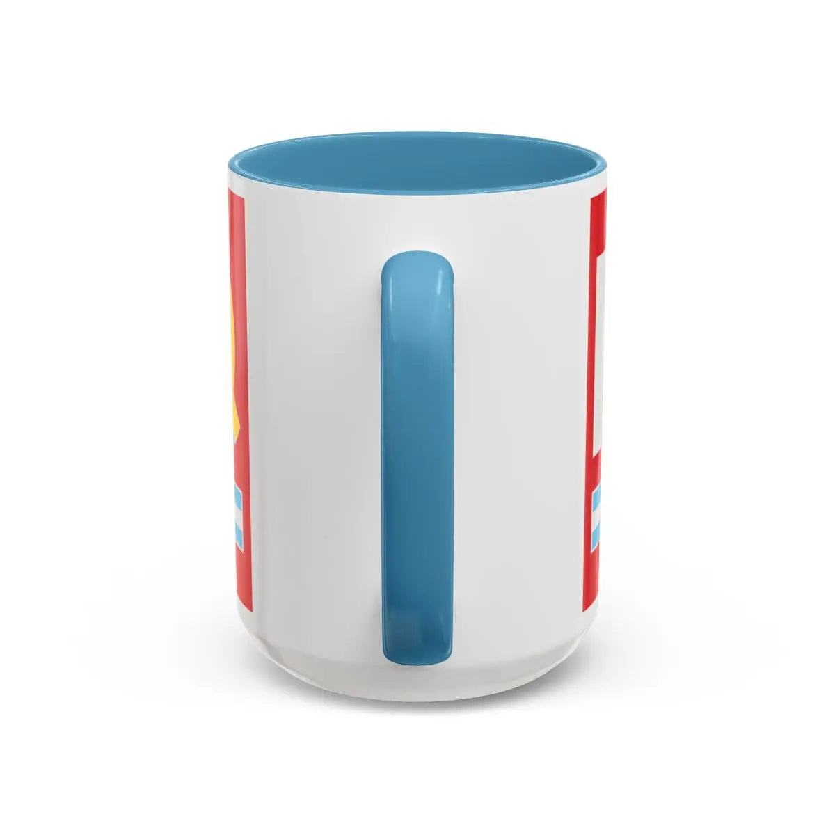 SKU:18629767381827552890 Mug sizes:15oz Mug color:Light Blue