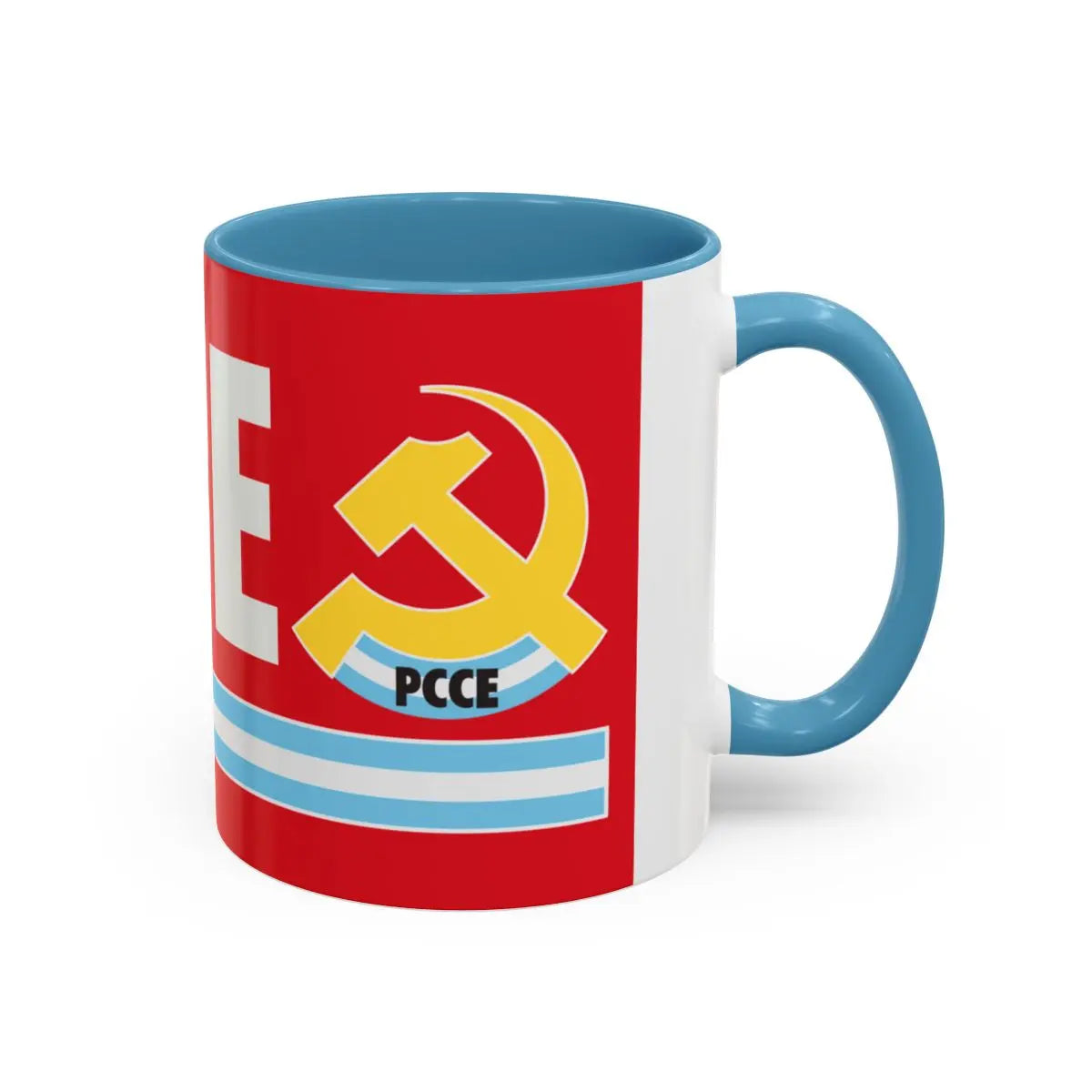 SKU:20202885255945983406 Mug sizes:11oz Mug color:Light Blue