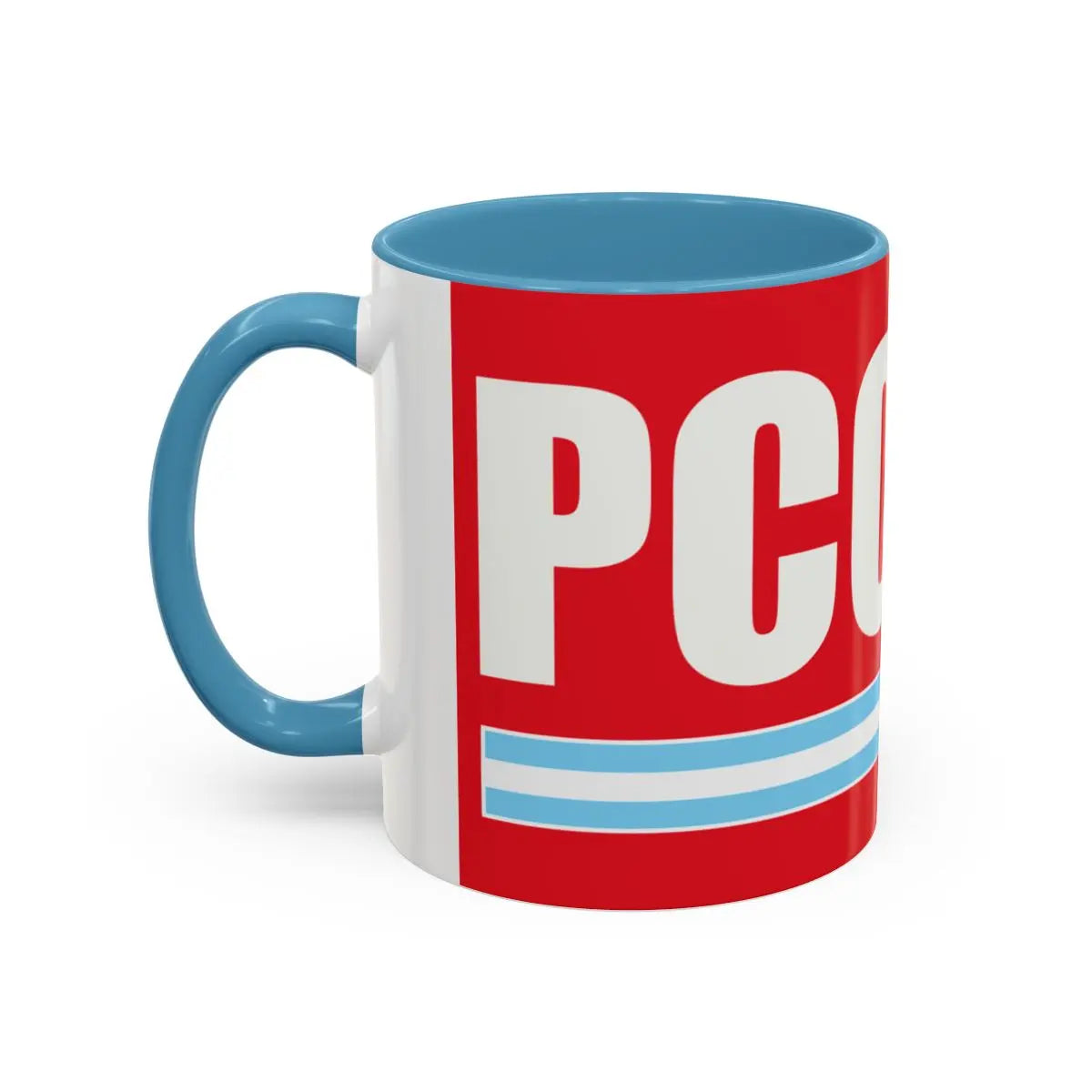 SKU:20202885255945983406 Mug sizes:11oz Mug color:Light Blue