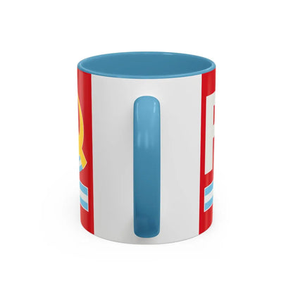 SKU:20202885255945983406 Mug sizes:11oz Mug color:Light Blue