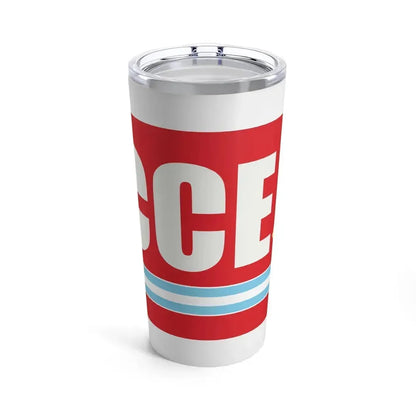 Flag of Communist Party Extraordinary Congress PCCE - Tumbler 20oz 20oz - Go Mug Yourself