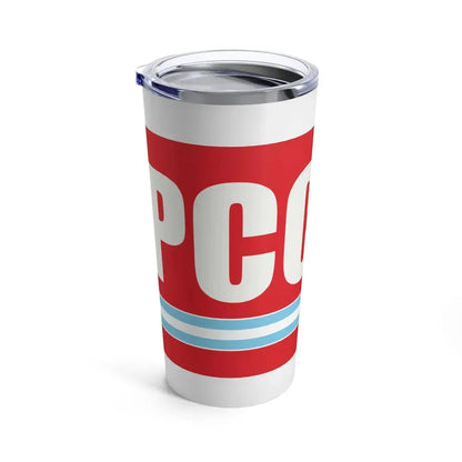 Flag of Communist Party Extraordinary Congress PCCE - Tumbler 20oz - Go Mug Yourself