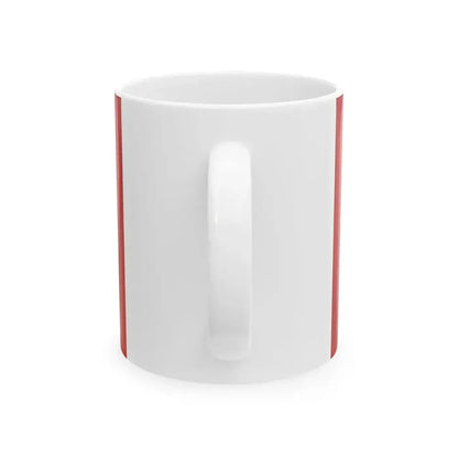 Flag of Communists of Russia (Russia) White Coffee Mug - Go Mug Yourself