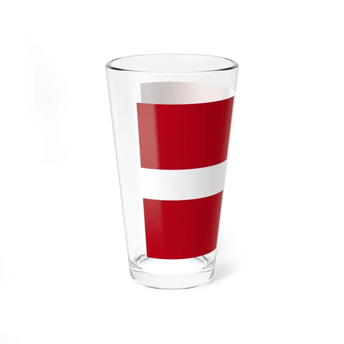 Flag of Como (Italy) Pint Glass 16oz - Go Mug Yourself