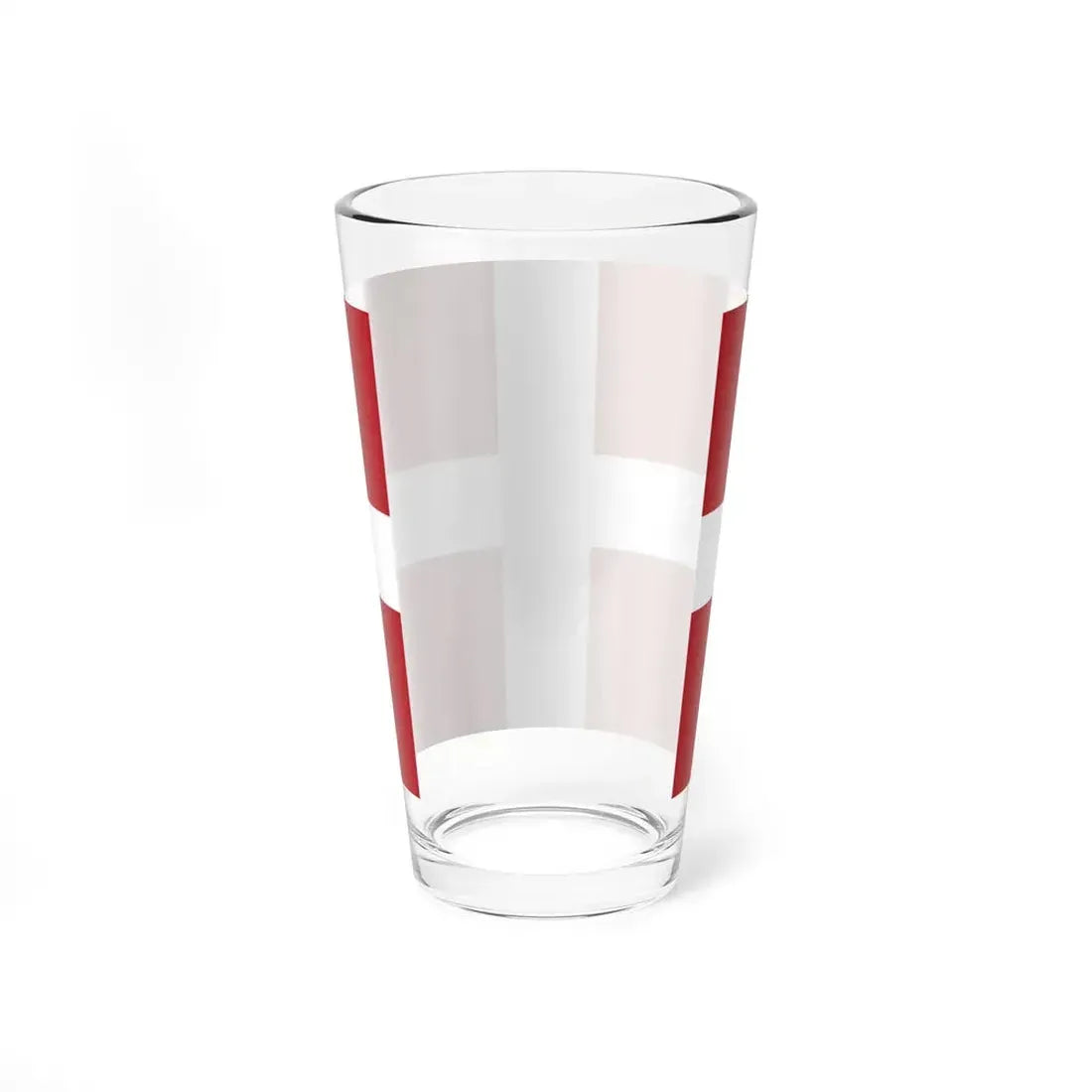 Flag of Como (Italy) Pint Glass 16oz - Go Mug Yourself