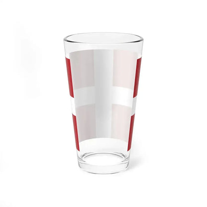 Flag of Como (Italy) Pint Glass 16oz - Go Mug Yourself