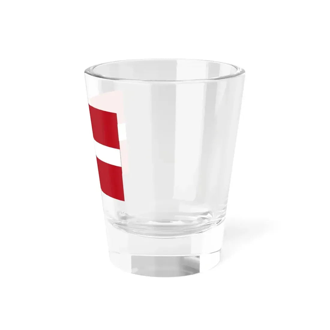 Flag of Como (Italy) Shot Glass 1.5oz - Go Mug Yourself