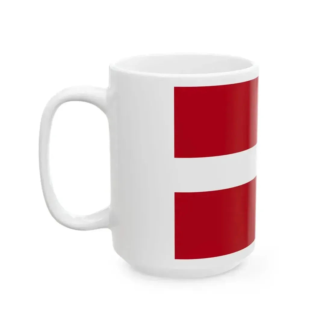 Flag of Como (Italy) White Coffee Mug - Go Mug Yourself