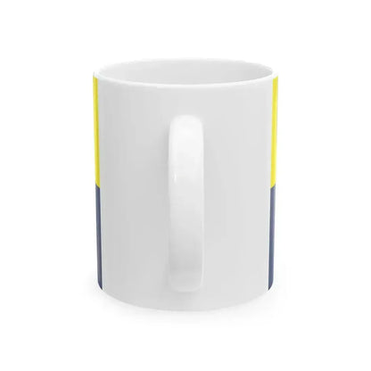 Flag of Concepcion Chile (Chile) White Coffee Mug - Go Mug Yourself