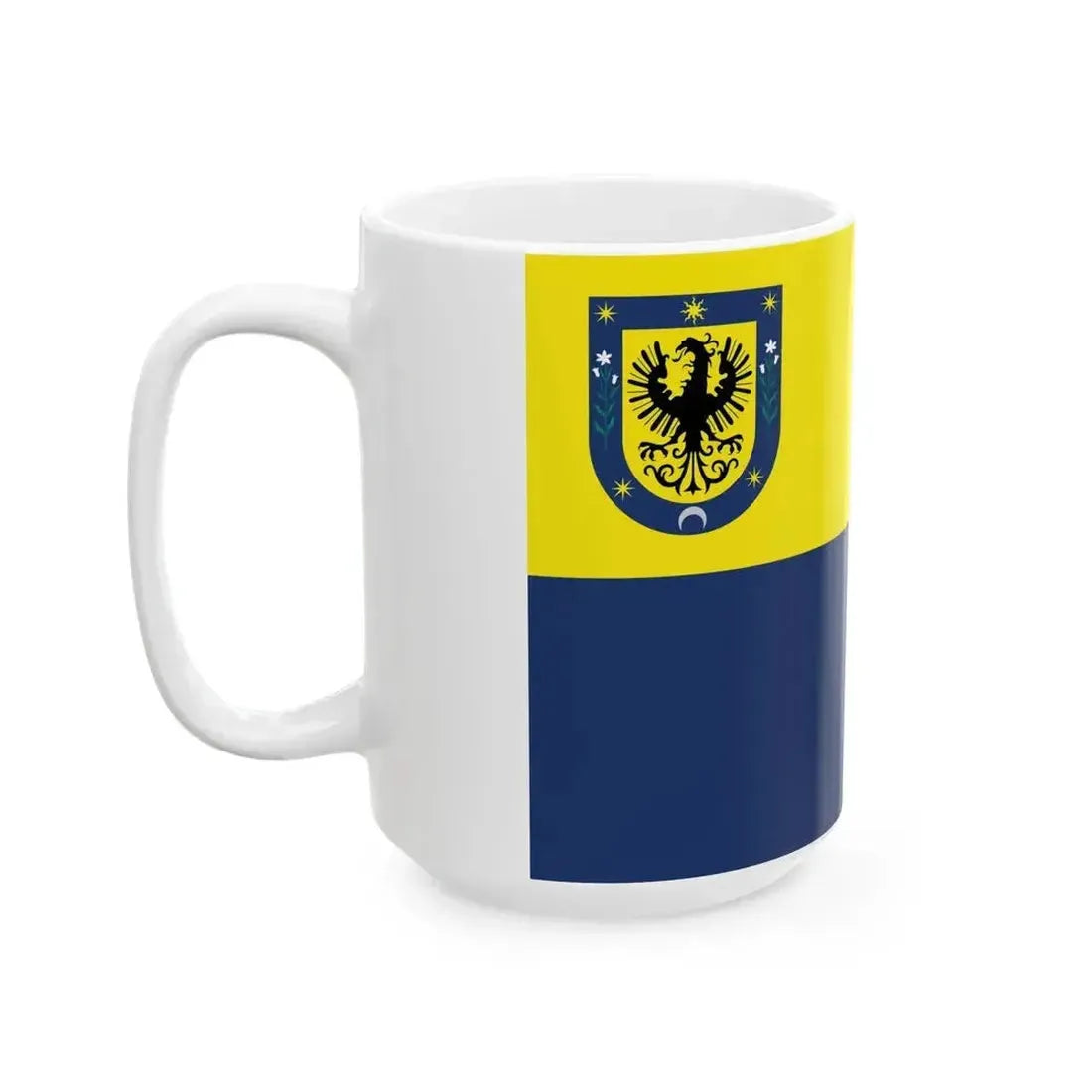 Flag of Concepcion Chile (Chile) White Coffee Mug - Go Mug Yourself