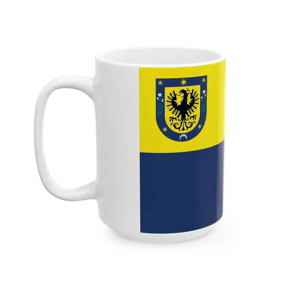 Flag of Concepcion Chile (Chile) White Coffee Mug - Go Mug Yourself