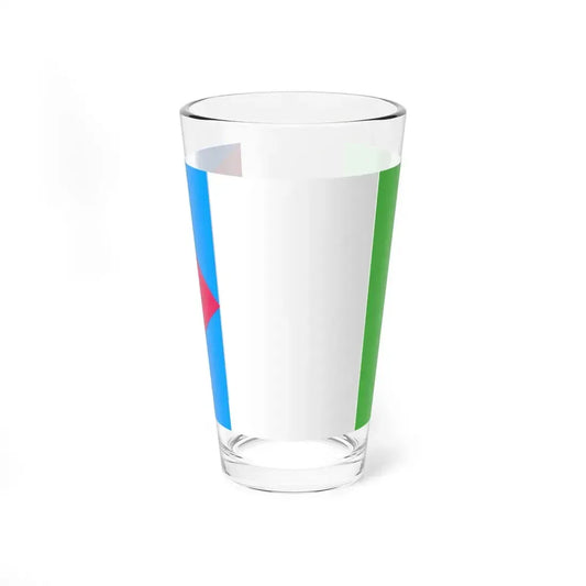 Flag of Condorcanqui (Peru) Pint Glass 16oz 16oz - Go Mug Yourself