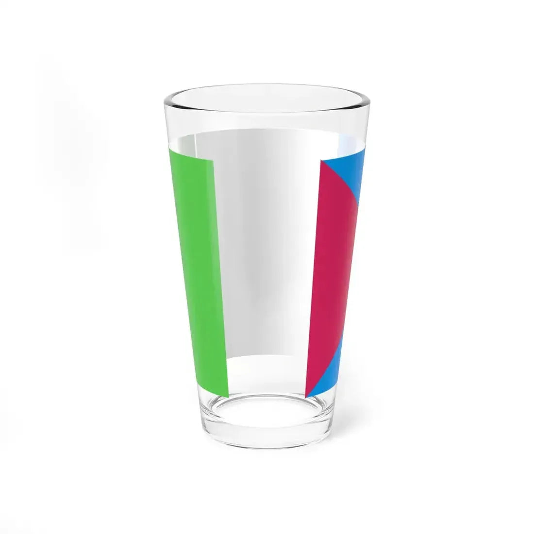 Flag of Condorcanqui (Peru) Pint Glass 16oz - Go Mug Yourself