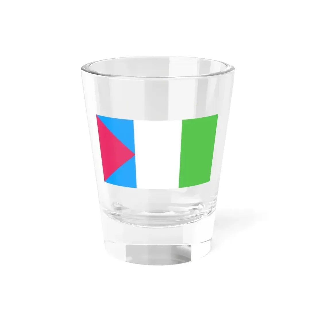 Flag of Condorcanqui (Peru) Shot Glass 1.5oz 1.5oz - Go Mug Yourself