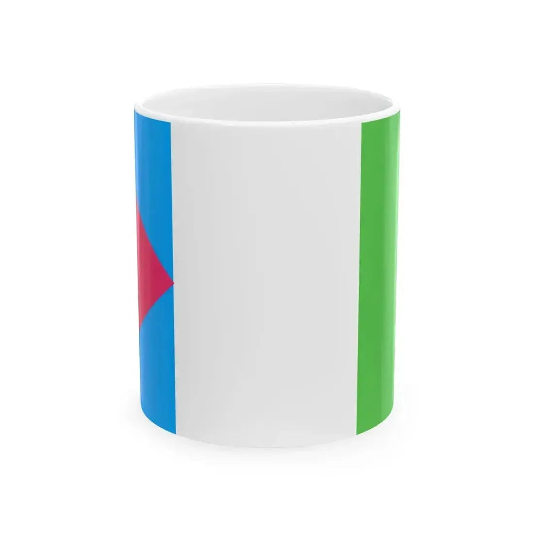 Flag of Condorcanqui (Peru) White Coffee Mug 11oz - Go Mug Yourself