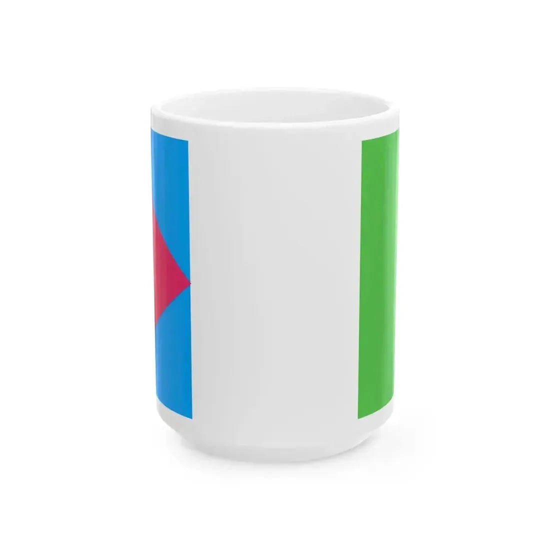 Flag of Condorcanqui (Peru) White Coffee Mug 15oz - Go Mug Yourself