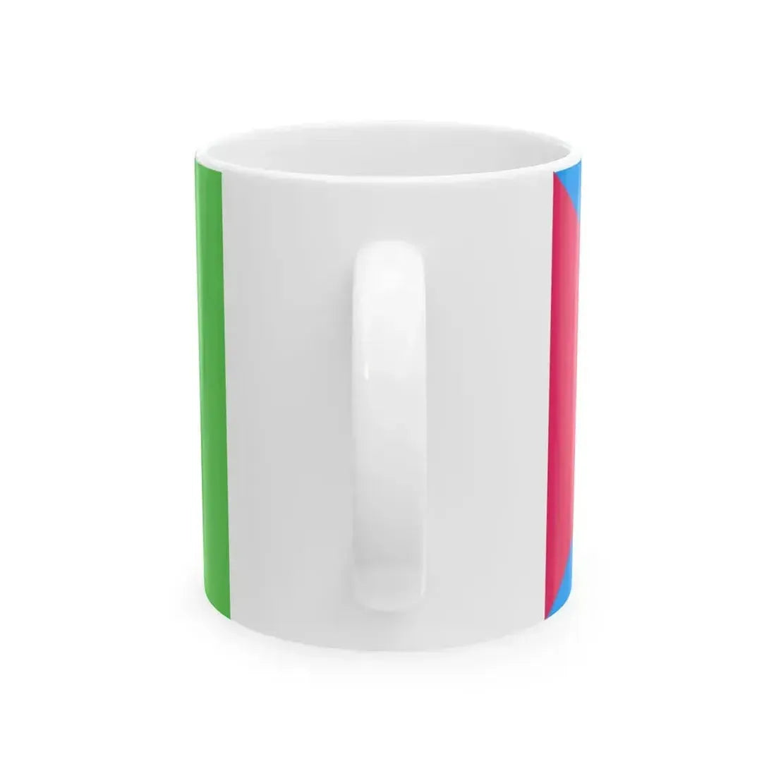 Flag of Condorcanqui (Peru) White Coffee Mug - Go Mug Yourself