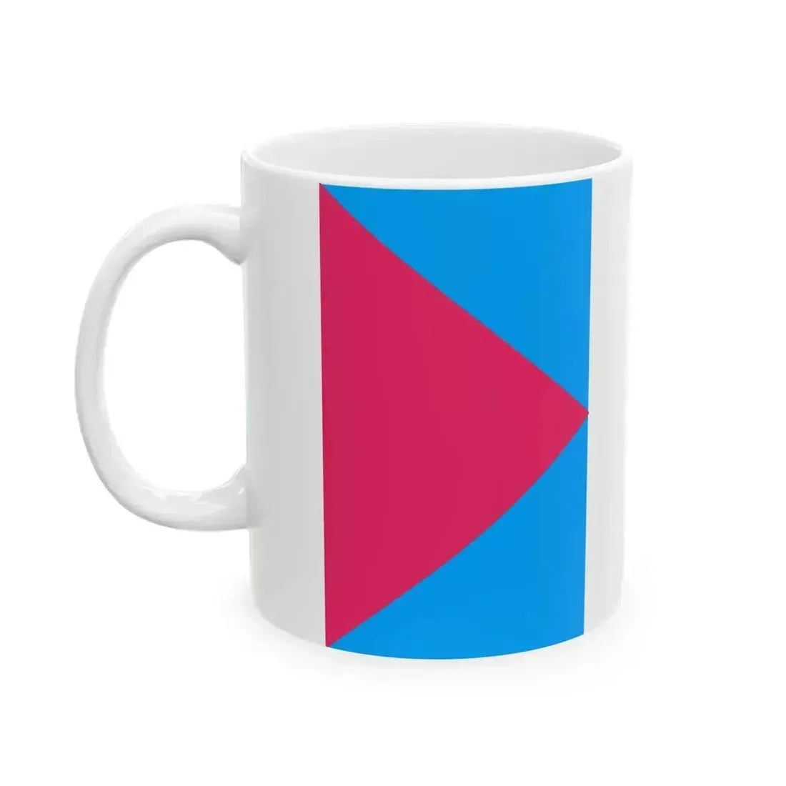 Flag of Condorcanqui (Peru) White Coffee Mug - Go Mug Yourself