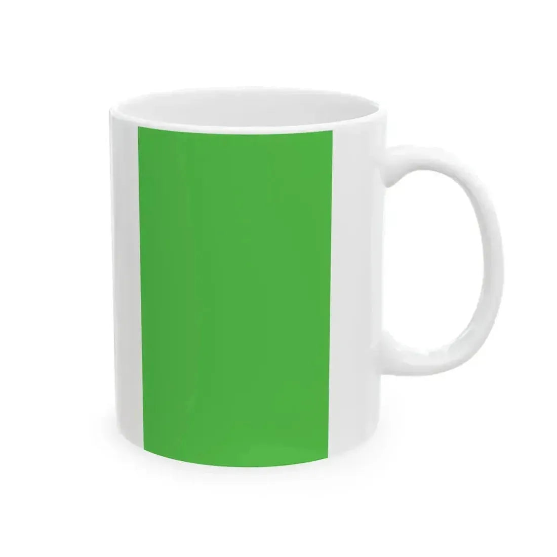 Flag of Condorcanqui (Peru) White Coffee Mug - Go Mug Yourself