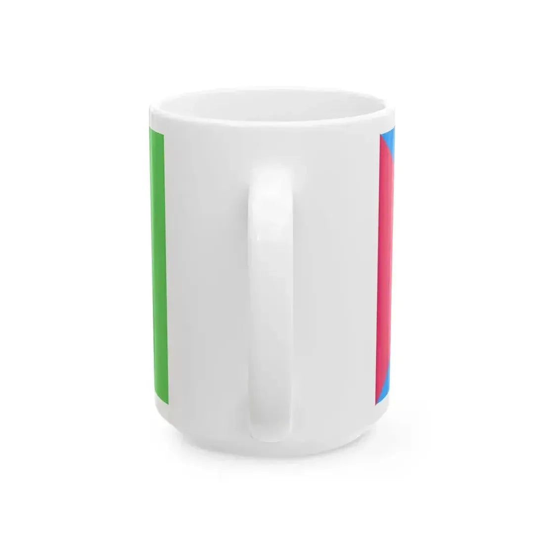 Flag of Condorcanqui (Peru) White Coffee Mug - Go Mug Yourself