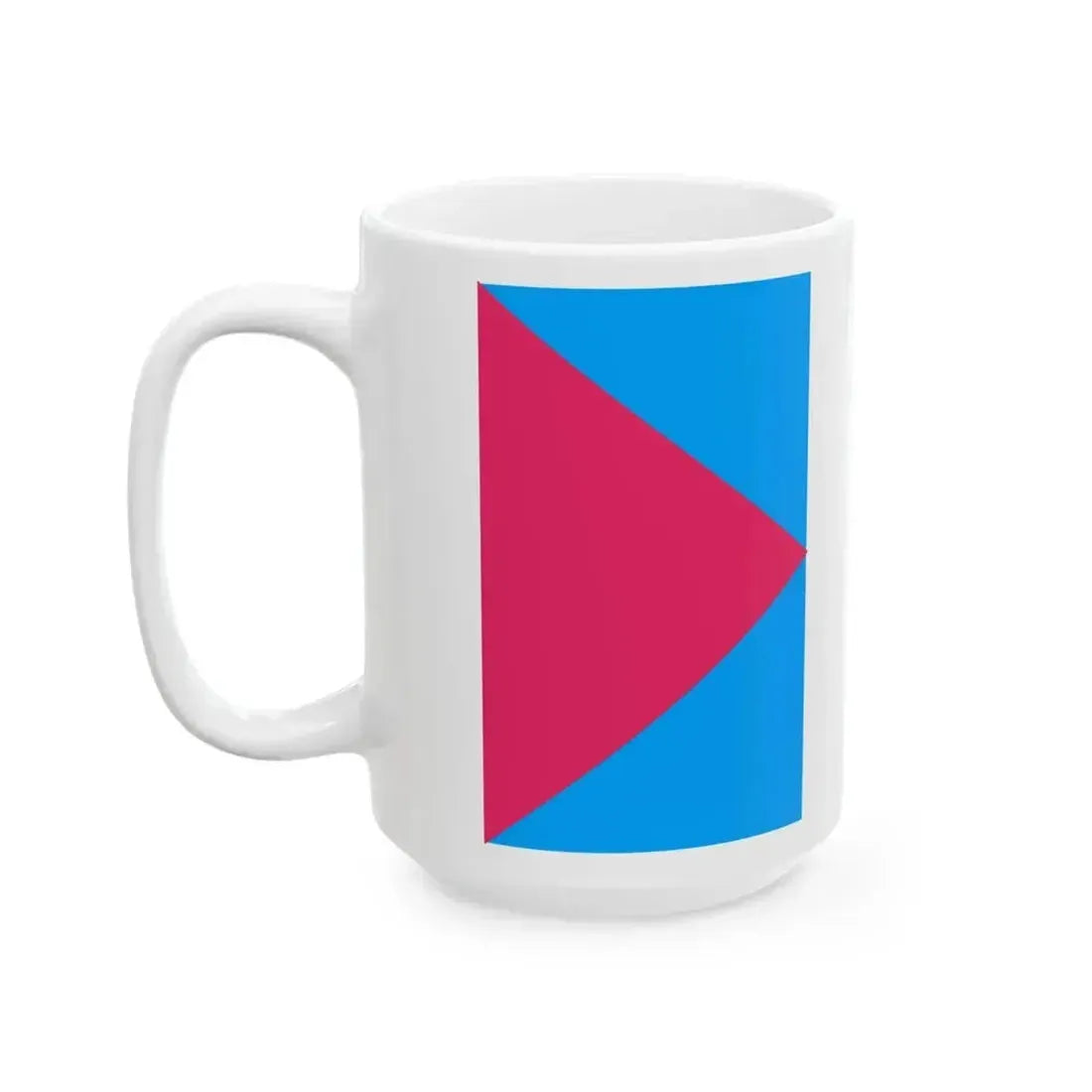 Flag of Condorcanqui (Peru) White Coffee Mug - Go Mug Yourself