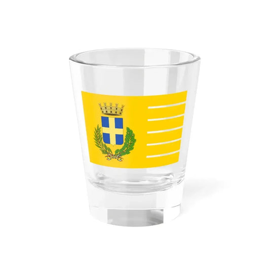 Flag of Conegliano (Italy) Shot Glass 1.5oz 1.5oz - Go Mug Yourself