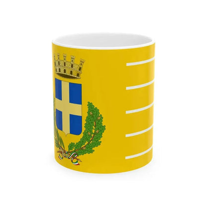 Flag of Conegliano (Italy) White Coffee Mug 11oz - Go Mug Yourself