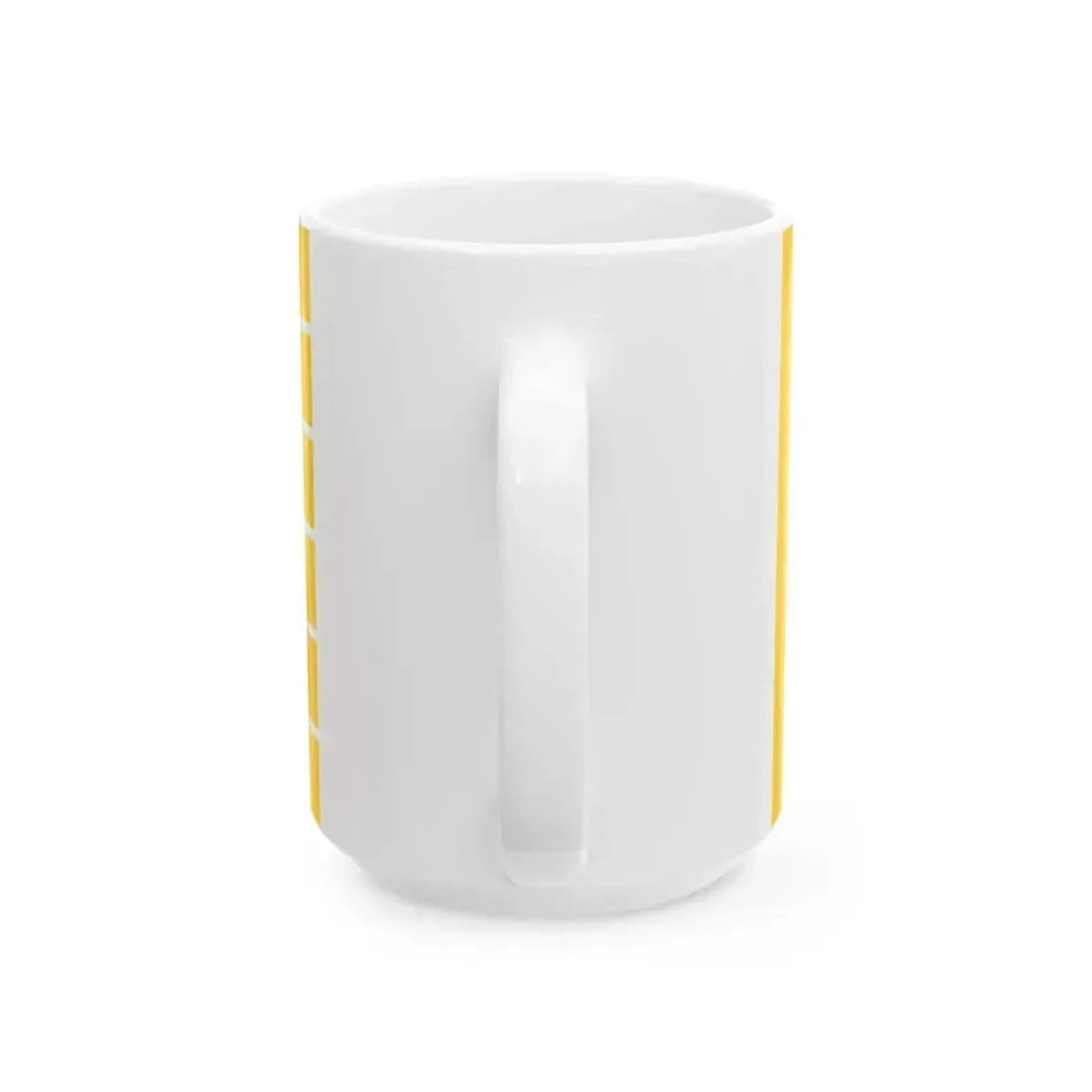Flag of Conegliano (Italy) White Coffee Mug - Go Mug Yourself