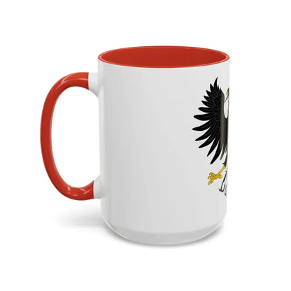 Flag of Connacht Ireland - Accent Coffee Mug - Go Mug Yourself
