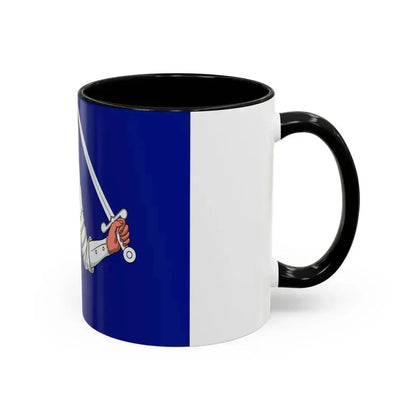 Flag of Connacht Ireland - Accent Coffee Mug - Go Mug Yourself