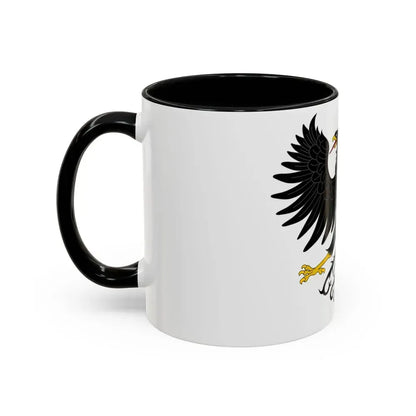 Flag of Connacht Ireland - Accent Coffee Mug - Go Mug Yourself