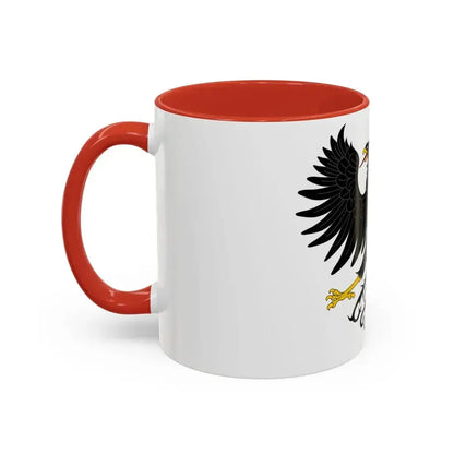Flag of Connacht Ireland - Accent Coffee Mug - Go Mug Yourself