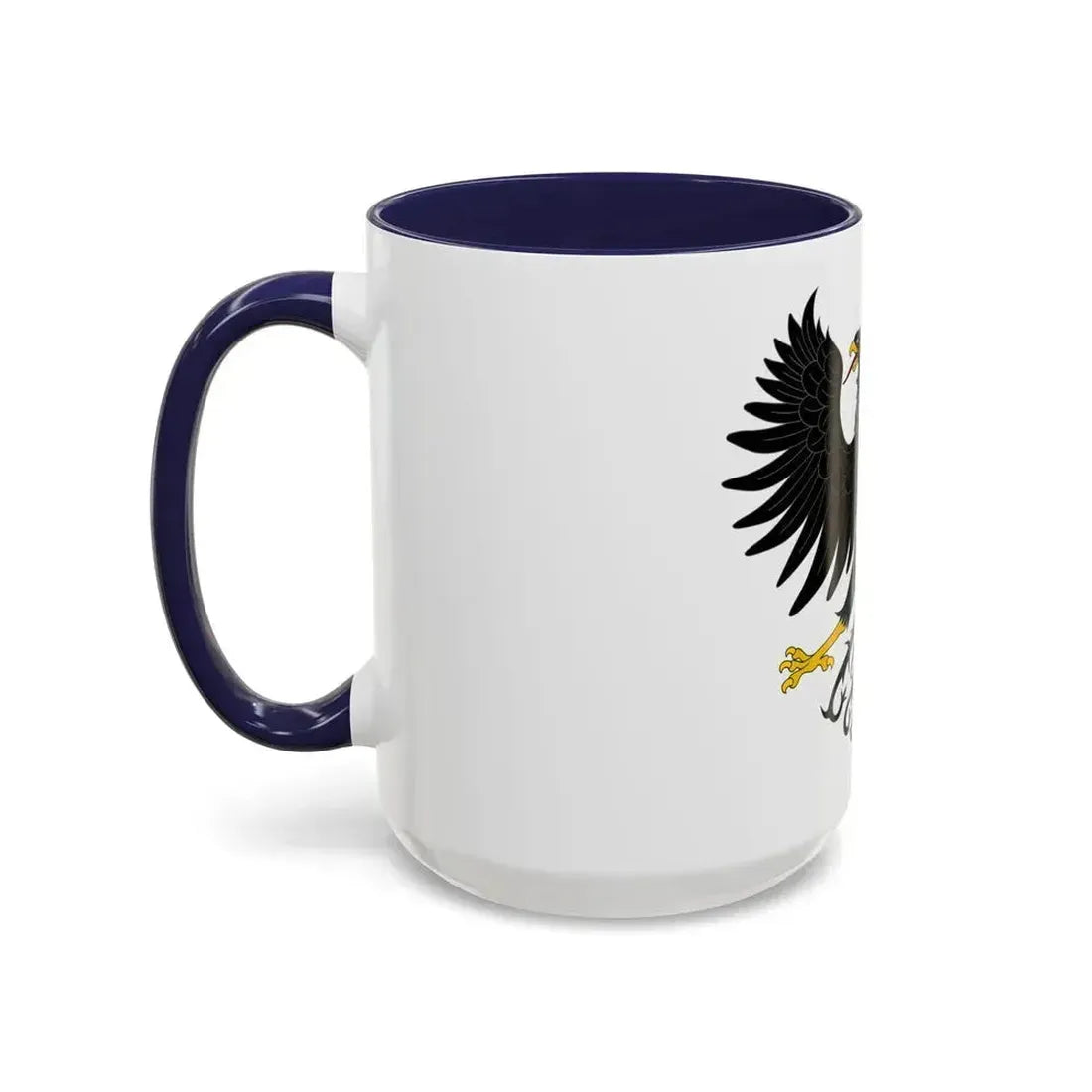 Flag of Connacht Ireland - Accent Coffee Mug - Go Mug Yourself